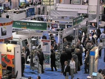 The Gas is Greener...Dutchman Enterprises Booth at WIREC 2008
